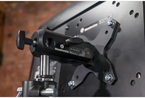 Manfrotto TetherGear VESA Monitor Mount, Screen Mount, TV Mount, Lighting Sta...