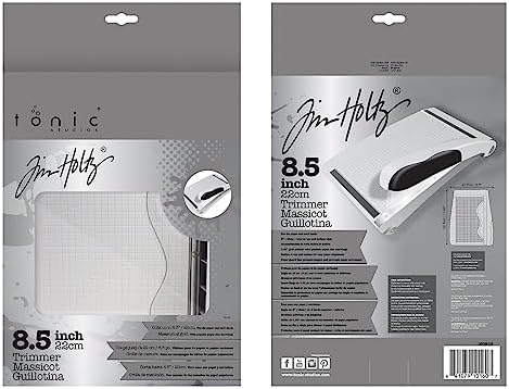 Tonic Studios Paper Cutter Tool - Guillotine Paper Trimmer for Scrapbooking, ...