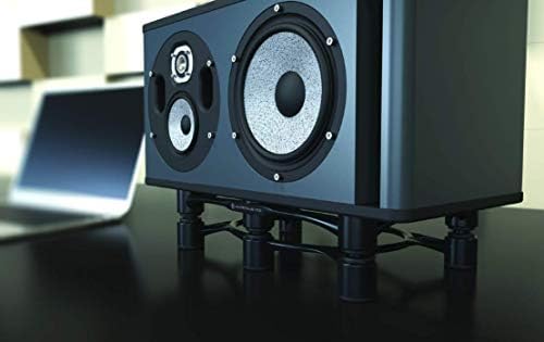 IsoAcoustics Aperta Series Isolation Speaker Stands with Tilt Adjustment: Ape...