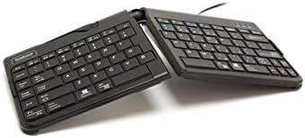 Goldtouch Go!2 Mobile Keyboard (GTP-0044) - Portable Foldable Travel Ergonomi...