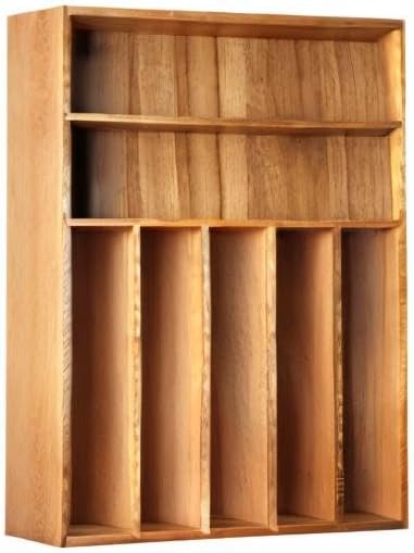 Besilord Silverware Organizer Kitchen Drawer Organizer Utensil Organizer Acac...