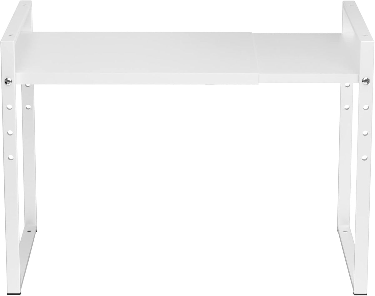 iPEGTOP Extendable Microwave Oven Rack, Adjustable Height Microwave/Toaster S...