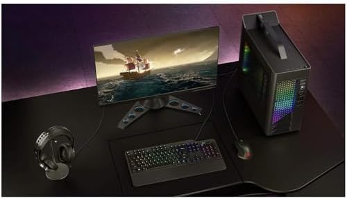Lenovo GY40T26478 Legion K500 RGB Mechanical Gaming Keyboard, 3 ZONE Full-siz...