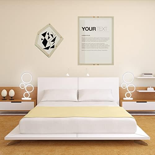 LED Table Lamp, Modern Bedside Lamps for Nightstand, 18W Dimmable LED Desk La...