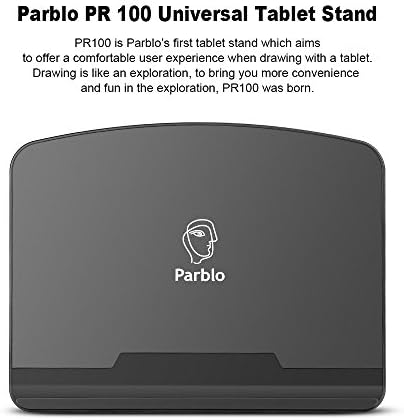 Parblo PR 100 Universal Drawing Tablet Stand Adjustable for 10 to 16 Inches D...