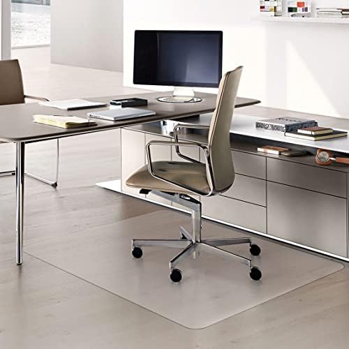 Naturehydro Office Chair Mat for Hardwood Floor - 48" x 48" Easy Gl...