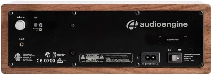 Audioengine A2 AIO (B2) Bluetooth Speaker – Premium Wireless Home Speaker