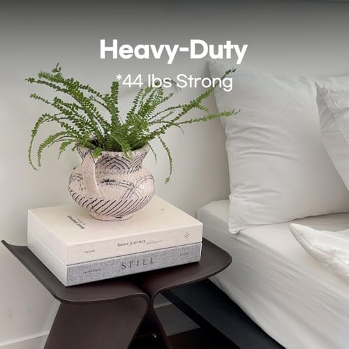 Book Shape Decorative Cable Management Box - Expandable Cable Organizer Box w...
