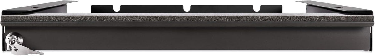 Penn Elcom Under Desk Laptop Drawer, Lockable, for 17” Laptops - Premium Slid...