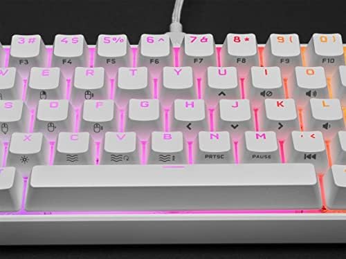 Corsair - K65 RGB Mini Wired 60% Mechanical, CH-9194114-NA, Cherry MX Speed L...
