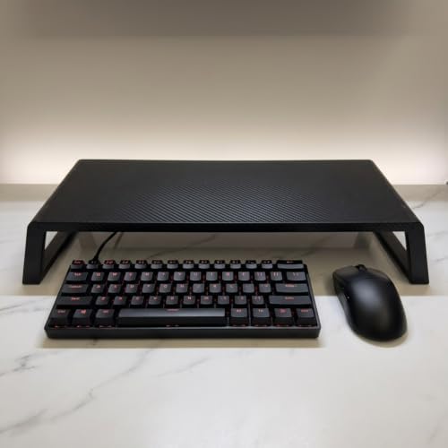 Zapuno Desk Organizer and Accessories, Computer Monitor Stand Riser with USB ...