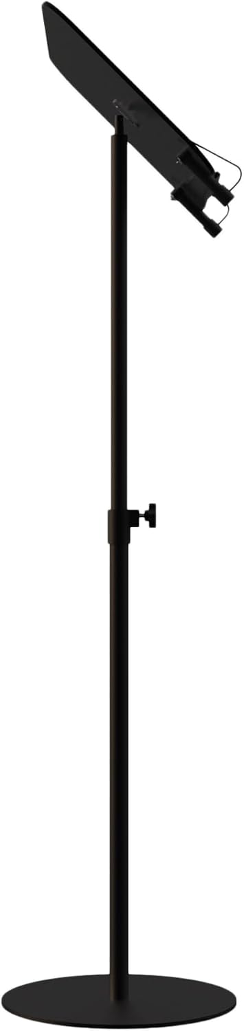 Black Acrylic Podium with Adjustable Height Small Acrylic Podium Stand Black ...