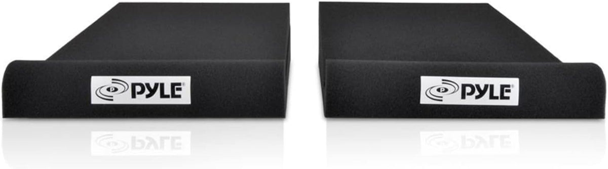 Pyle Sound Dampening Speaker Riser Foam - Audio Acoustic Noise Isolation Plat...
