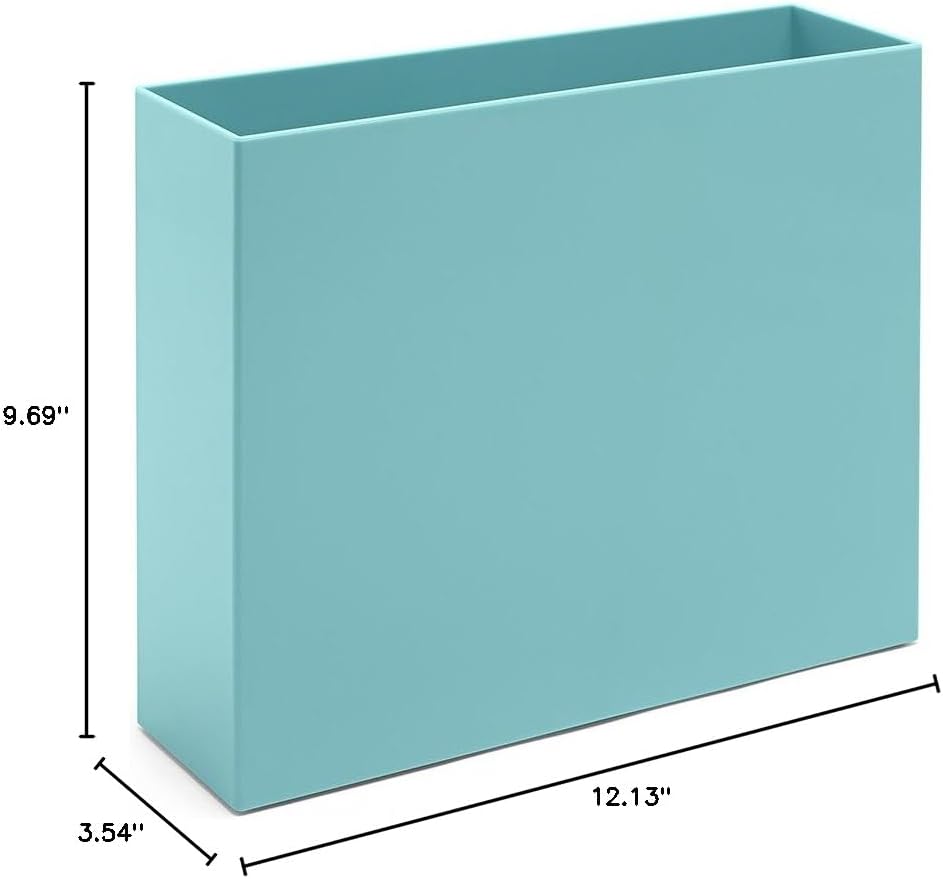 Poppin Hanging File Organizer - File Folder Organizer for Hanging Files, Open...