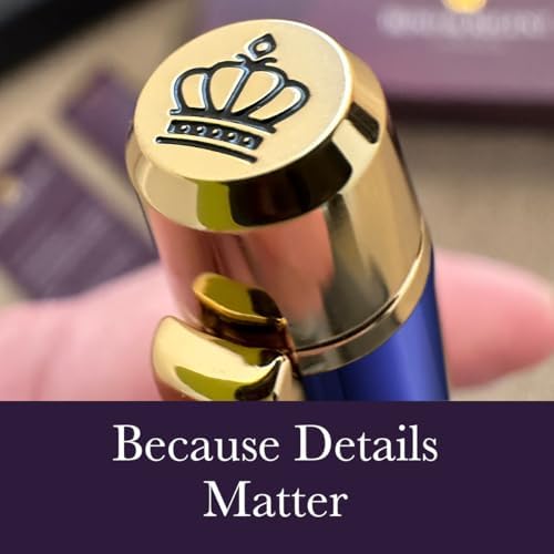 Bond & Regent 24 Karat Gold Luxury Rollerball Pen - Fancy Executive Profe...
