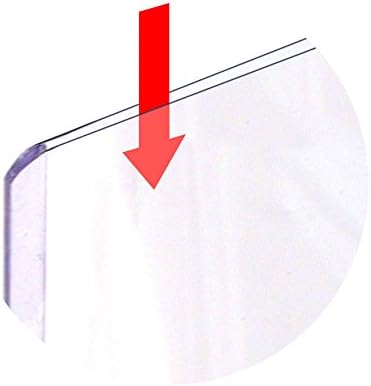 STORE SMART - Magnetic Frames - Rigid Plastic - 50-Pack - 8 1/2" x 11&qu...
