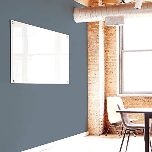 Quartet Dry Erase Board, Magnetic Whiteboard 4' x 3', Glass Board for...