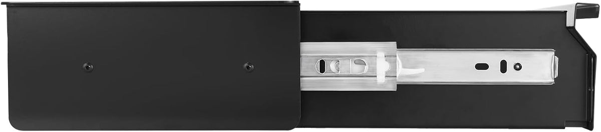 VEVOR Under Desk Drawer Slide Out, 26 inch Under Desk Mounted Pull-out Drawer...