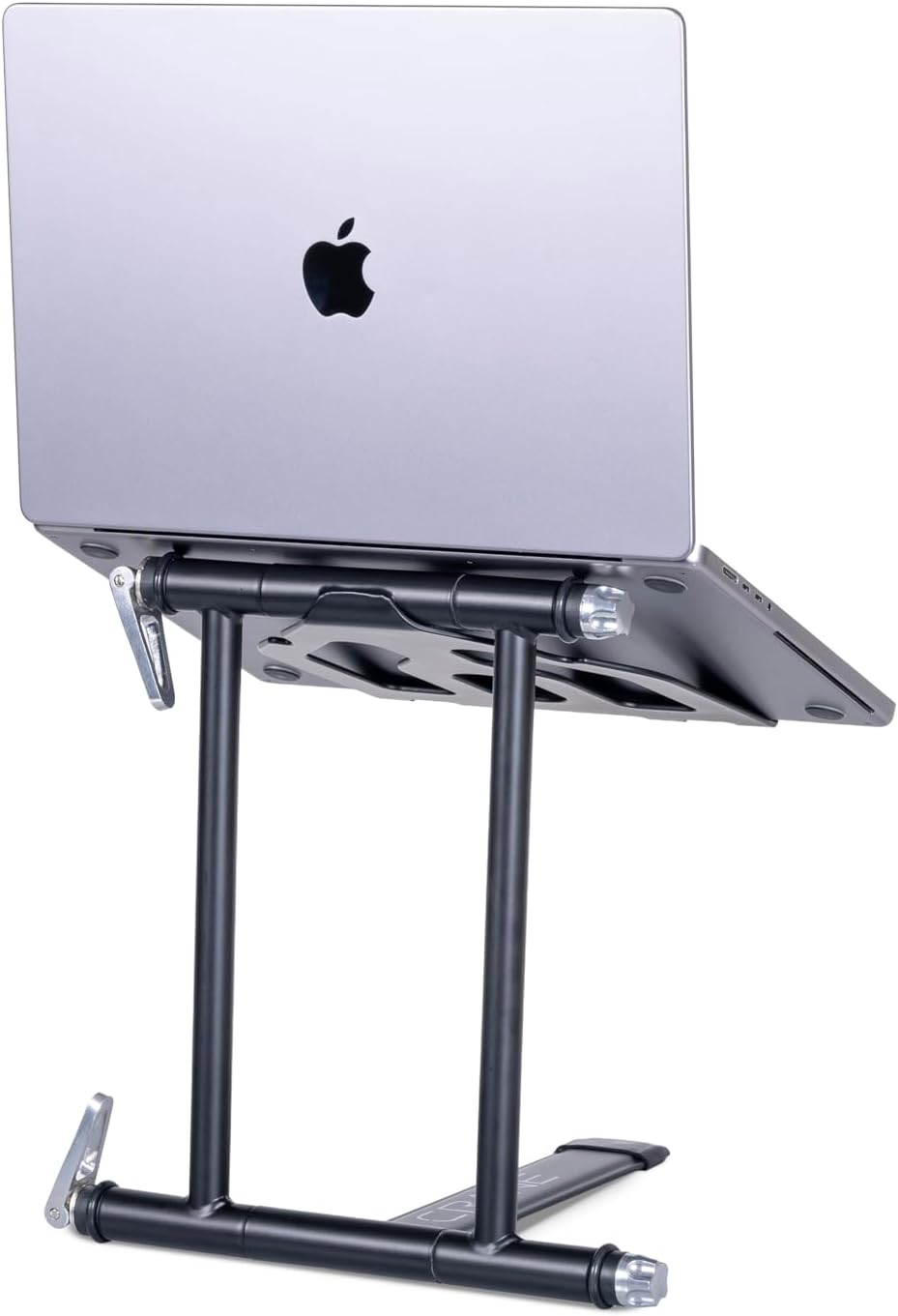 Plus DJ Stand for Laptops, Tablets and Controllers with Nylon Carry Bag, Grap...