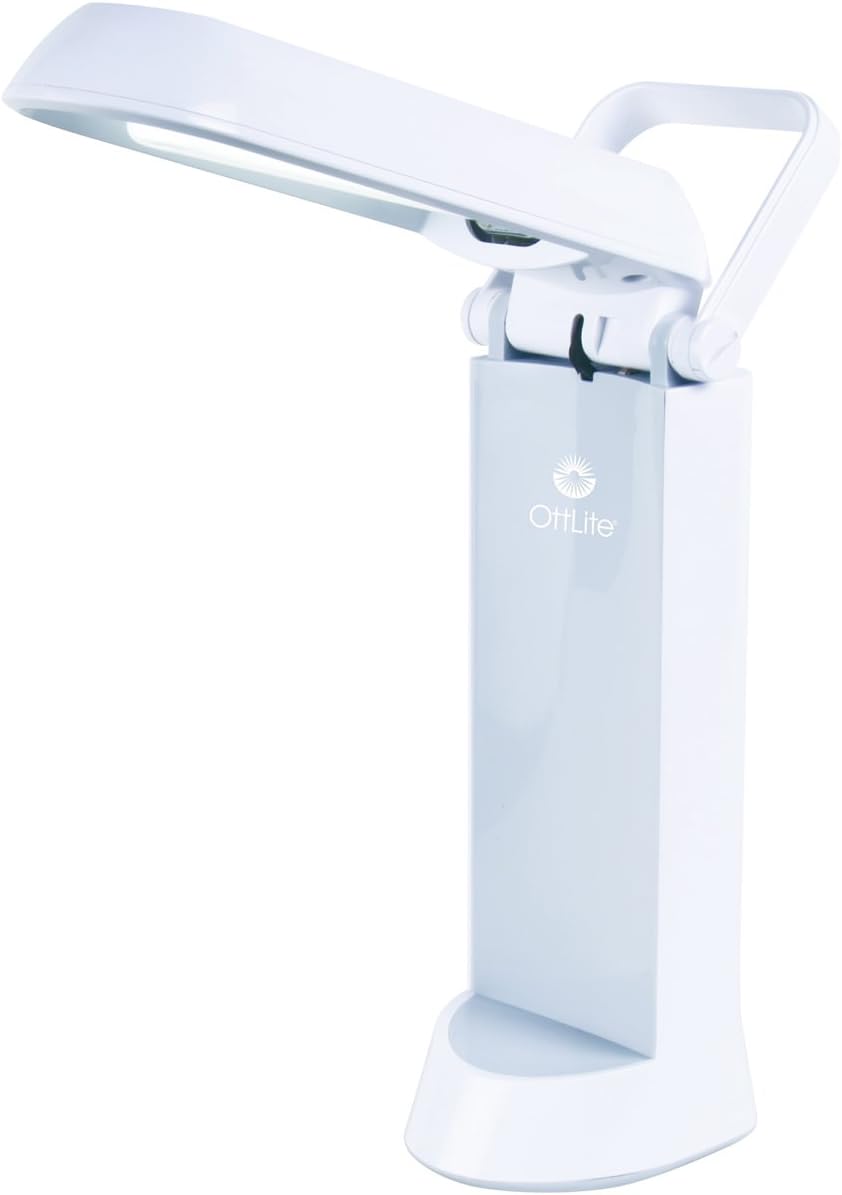 OttLite 717WG3 13-watt Refresh Task Lamp, 4.56" x 5.75" x 12.06&quo...