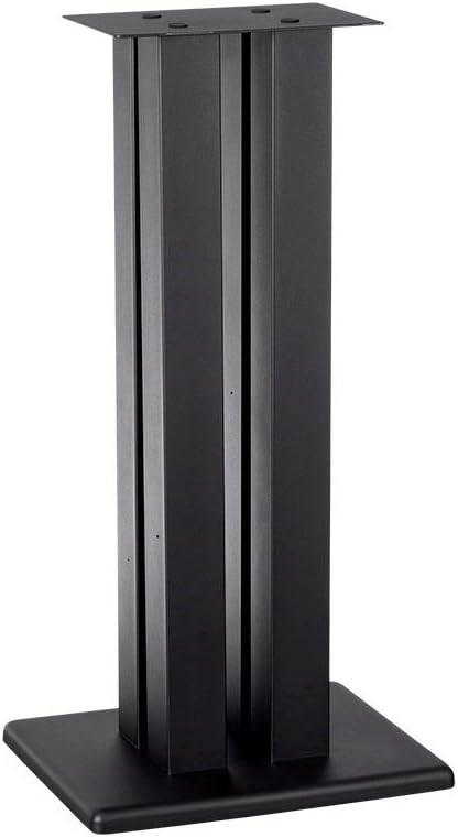 Monolith Speaker Stands - Sturdy Construction, Rectangular Columns, Rectangul...