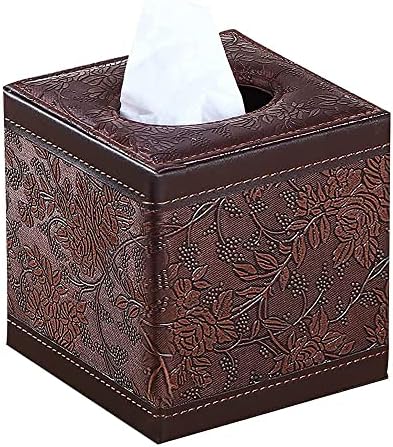 YAPISHI 1x Swivel Remote Control Holder + 1x Square Tissue Box Cover