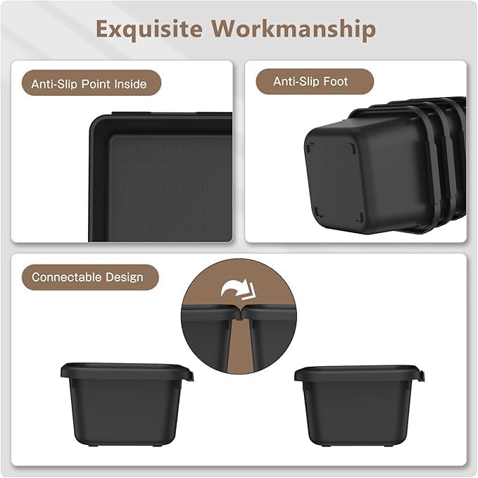 A-LuGei ใ๐ฒ ๐ฆ๐๐ญ๐ใ Tool Box Organizer Tray Set Drawer Organizer Divider