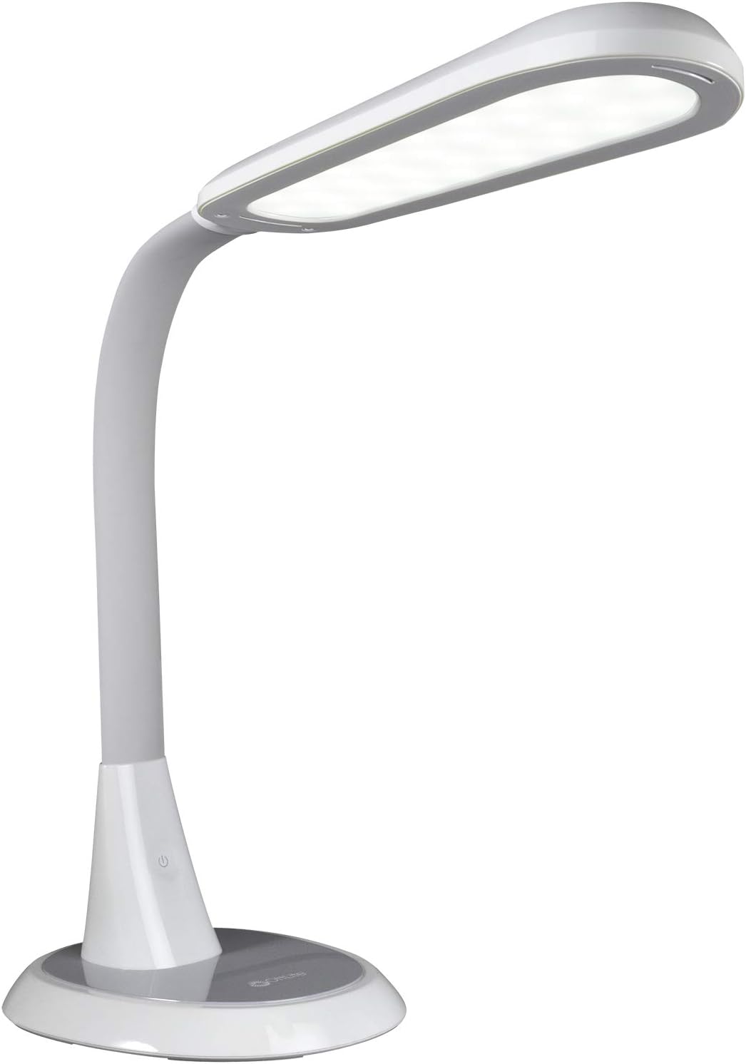 OttLite Wide Area Dimmable LED Table Lamp, White