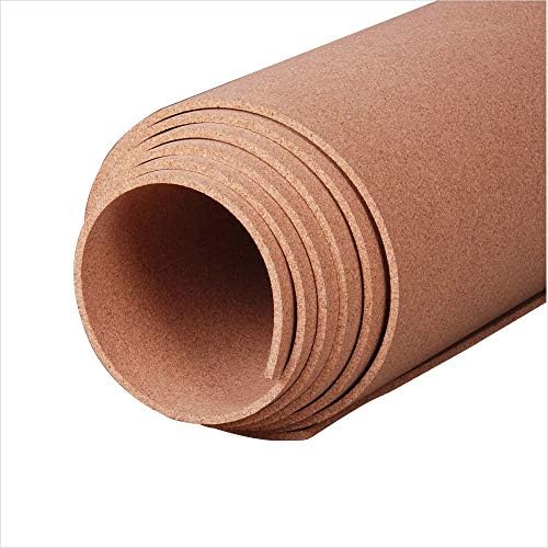 Manton Cork Premium Cork Sheet - 4' x 8' x 1/4"