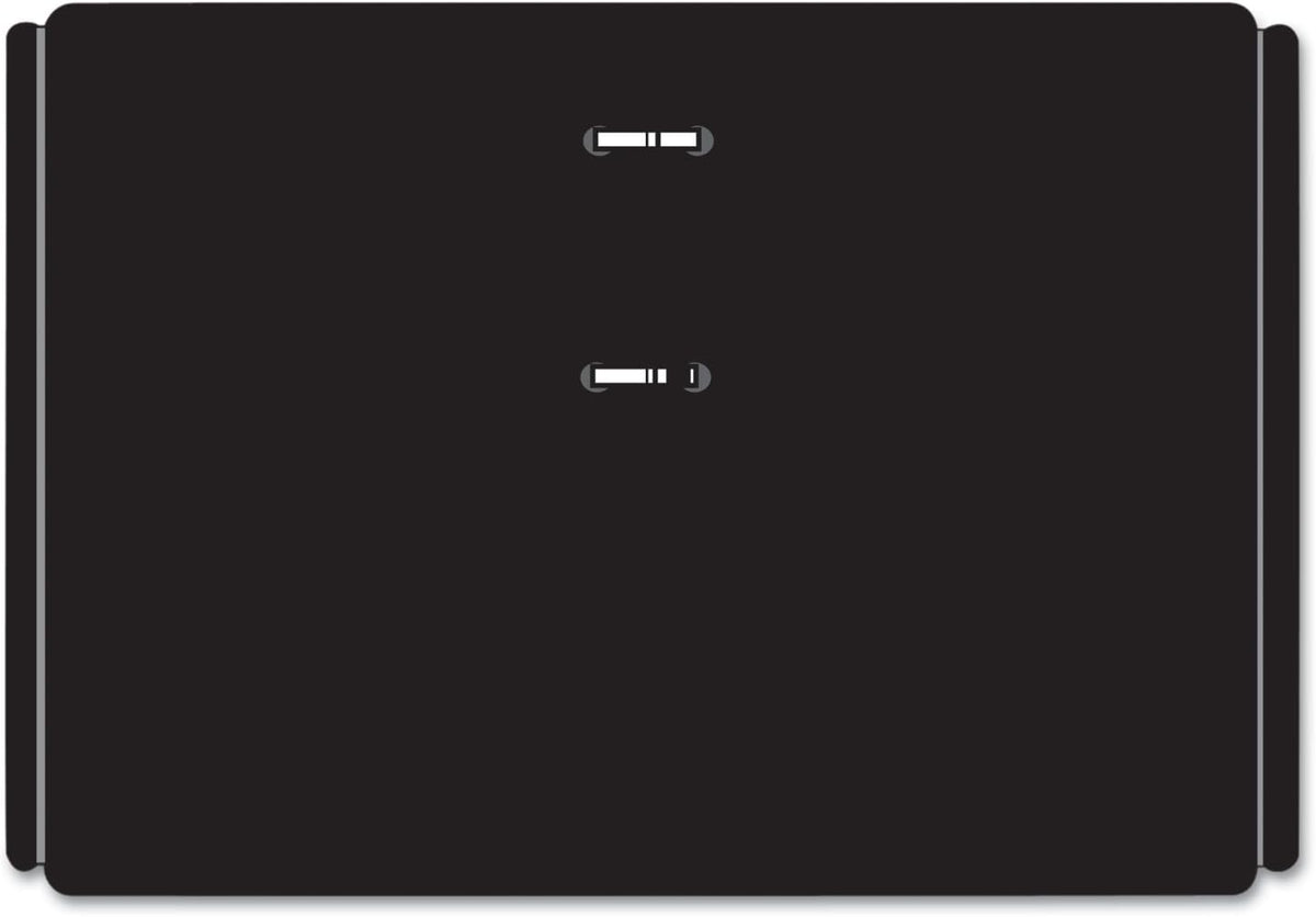 At-A-Glance E1900 Desk Calendar Base, Black, 3-Inch X 3 3/4-Inch