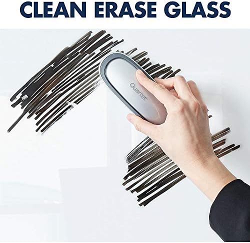 Quartet Dry Erase Board, Magnetic Whiteboard 4' x 3', Glass Board for...