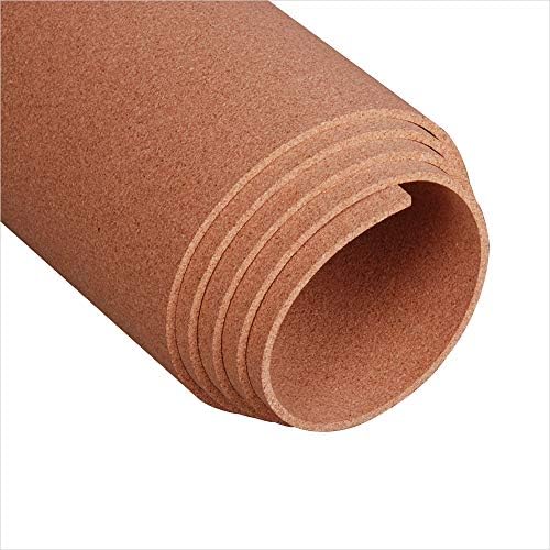 Manton Cork Premium Cork Sheet - 4' x 8' x 1/4"