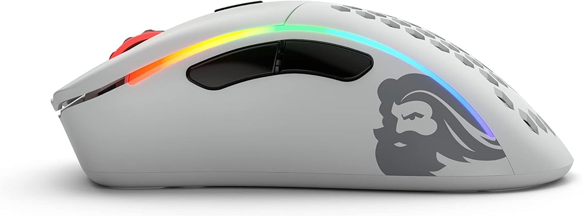 GLORIOUS Model D- (Minus) Wireless Gaming Mouse - 67g Superlight Honeycomb De...