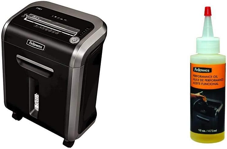 Fellowes Powershred 79Ci 16-Sheet Crosscut Paper Shredder + Fellowes Powershr...