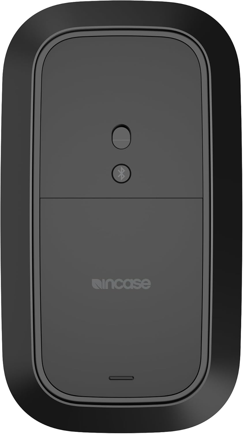 Incase Modern Mobile Mouse Designed by Microsoft, Wireless, Black