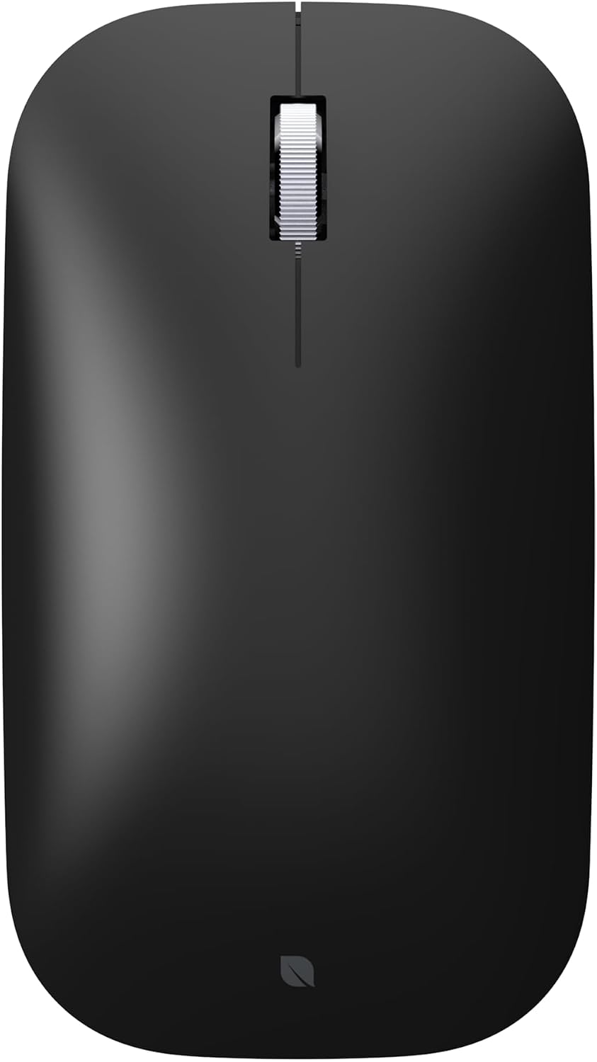 Incase Modern Mobile Mouse Designed by Microsoft, Wireless, Black