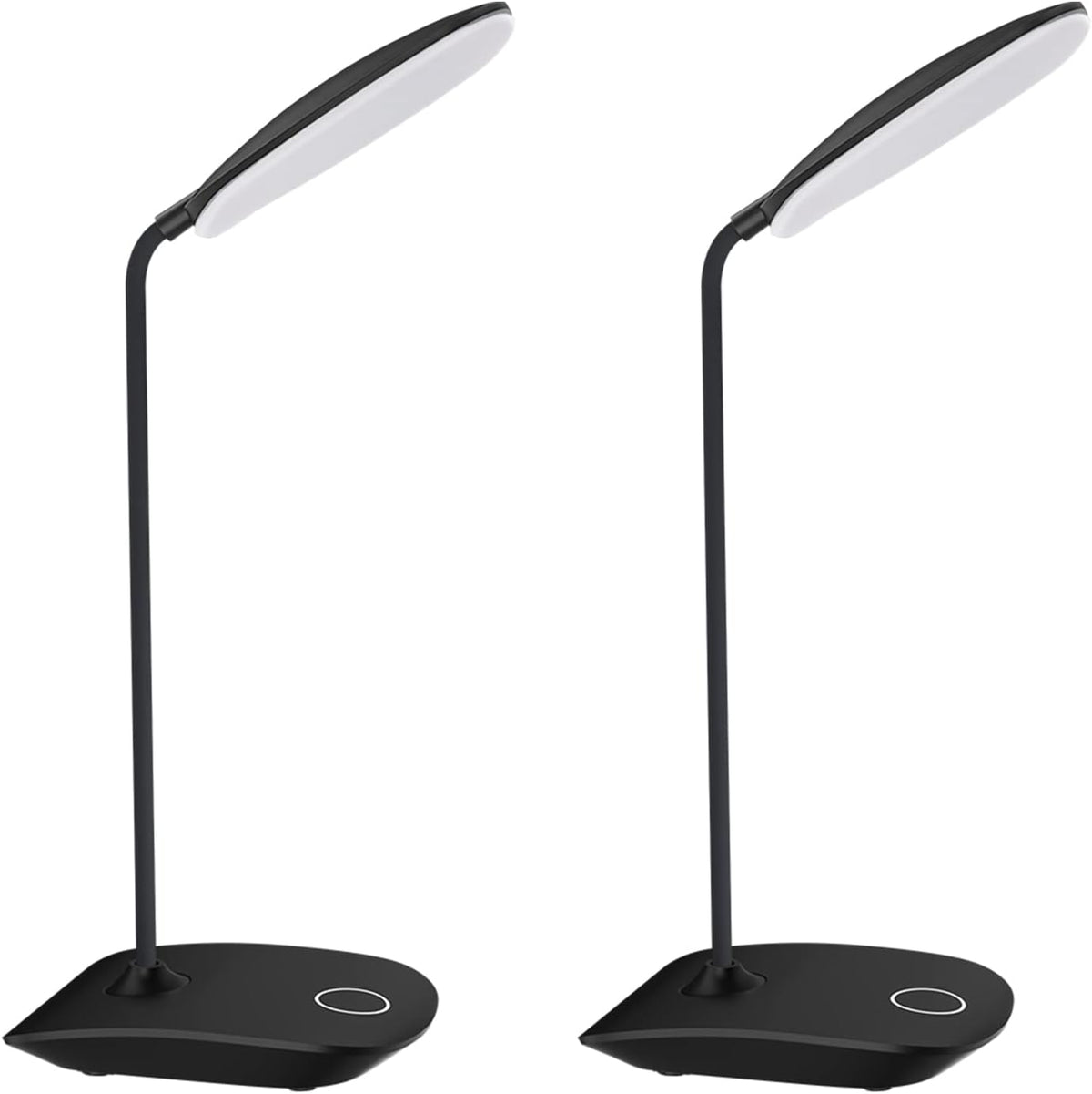 DEEPLITE LED Desk Lamp Battery Operated Lights Cordless Rechargeable Lamp, Fl...