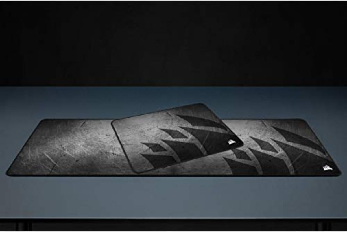 Corsair MM300 PRO Premium Spill-Proof Cloth Gaming Mouse Pad – Extended - Mul...