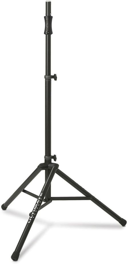 Ultimate Support TS-100B (2-Pack) Lift-Assist Aluminum Tripod Speaker Stands