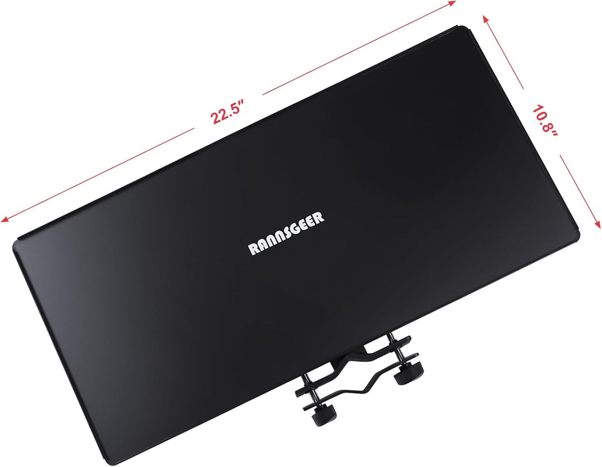 Heavy Duty Steel Tray, 10.8X22.5