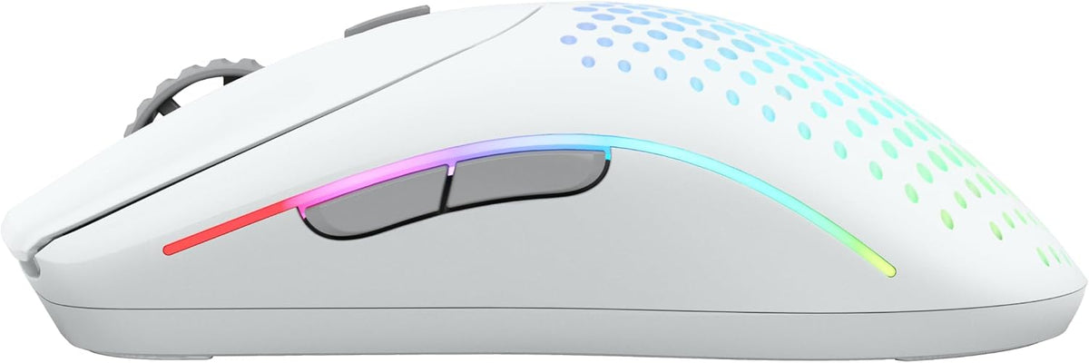 Glorious Gaming Model O 2 Wireless Gaming Mouse - Hybrid 2.4GHz & Bluetoo...