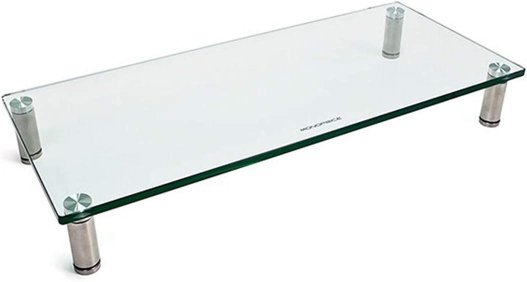 Monoprice Multimedia Desktop Stand 22 Inch x 9.5 Inch - Stand & Riser, La...