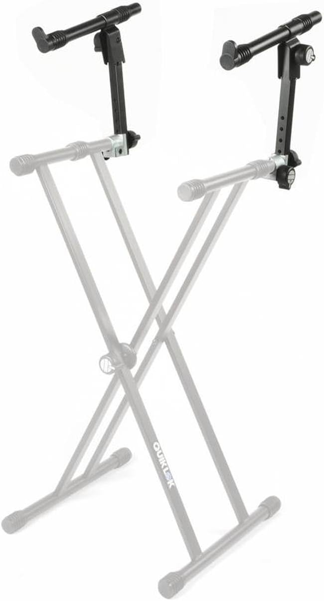 QUIK LOK QLX3 Adjustable Second Tier Add-on Arms for X-Style Keyboard Stands ...