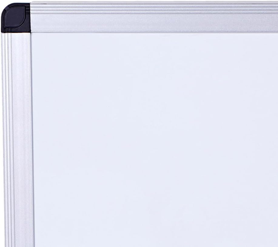 VIZ-PRO Magnetic Dry Erase White Board for Wall, 60 x 48 Inches, 2 Pack