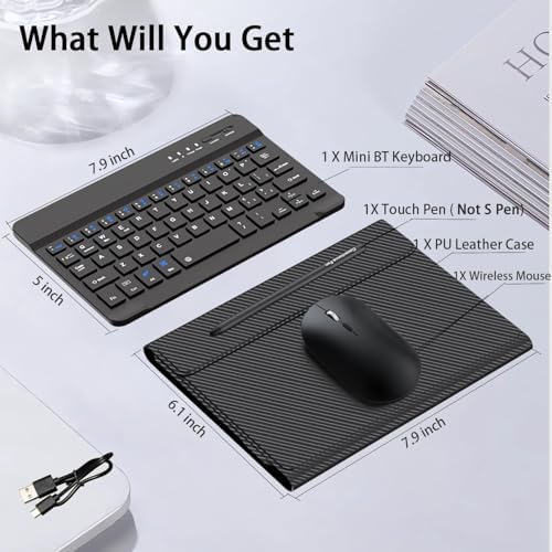 4-in-1 Wireless Keyboard Case for Google Pixel 10 9 11 Pro Fold