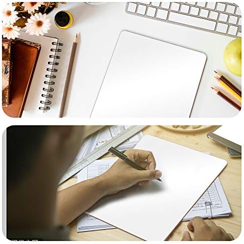 Dry Erase Lapboards, HERKKA 32 Pack Double Sided Dry Erase Lap Boards 9 x 12....