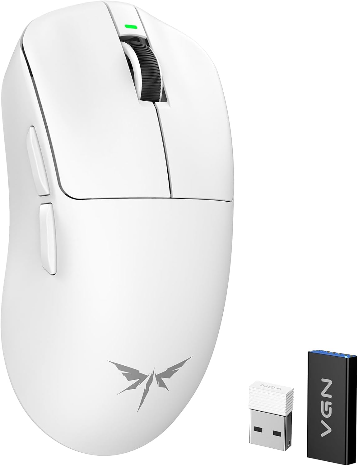 VGN Dragonfly F1 MOBA Wireless Gaming Mouse, 55g Ultralight, PAW3395 26K DPI ...