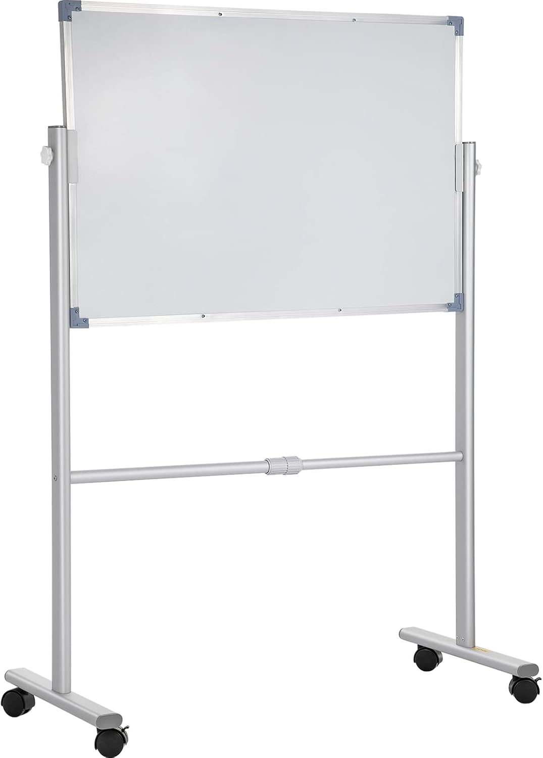 VEVOR Mobile Magnetic Whiteboard, 36 x 24 Inch, Double Sided, 360 Degree Reve...