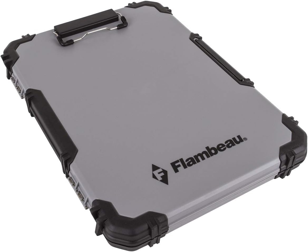 Flambeau Heavy-Duty Contractor Clipboard Document Holder, Portable Storage Or...