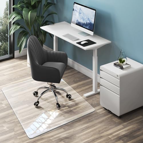 48" x 36" Office Chair Mat for Carpet, Flat Shipping